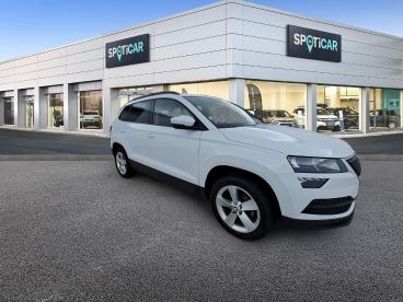 SPOTICAR Skoda Karok Karoq 1.0 Tsi 110 Ch Ambition Occasion - Suv-4x4 Essence Moon White Metallic - Rouen - 1203846441_3