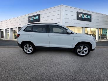 SPOTICAR Skoda Karok Karoq 1.0 Tsi 110 Ch Ambition Occasion - Suv-4x4 Essence Moon White Metallic - Rouen - 1203846441_4