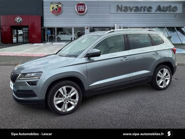 SPOTICAR Skoda Karok Karoq 1.5 Tsi 150 Ch Act Dsg7 Style Occasion - Suv-4x4 Essence Gris - Lescar - 1203851525_1