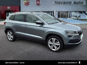 SPOTICAR Skoda Karok Karoq 1.5 Tsi 150 Ch Act Dsg7 Style Occasion - Suv-4x4 Essence Gris - Lescar - 1203851525_3
