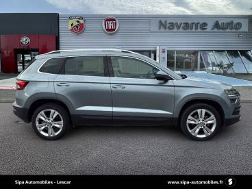 SPOTICAR Skoda Karok Karoq 1.5 Tsi 150 Ch Act Dsg7 Style Occasion - Suv-4x4 Essence Gris - Lescar - 1203851525_4