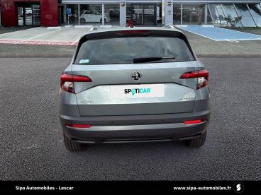SPOTICAR Skoda Karok Karoq 1.5 Tsi 150 Ch Act Dsg7 Style Occasion - Suv-4x4 Essence Gris - Lescar - 1203851525_5