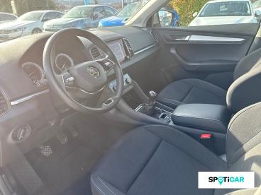 SPOTICAR Skoda Karok Karoq 1.5 Tsi 150 Ch Act Ambition Occasion - Suv-4x4 Essence Gris - Gap - 1203859157_2