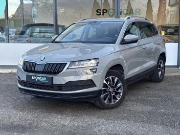 SPOTICAR Skoda Karok Karoq 1.5 Tsi Act 150ch Drive Dsg Euro6d-t 117g Occasion - Suv-4x4 Essence Vert Emeraude - Bretigny Sur Orge - 1203872350_1