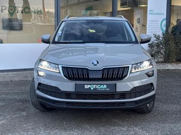 SPOTICAR Skoda Karok Karoq 1.5 Tsi Act 150ch Drive Dsg Euro6d-t 117g Occasion - Suv-4x4 Essence Vert Emeraude - Bretigny Sur Orge - 1203872350_2
