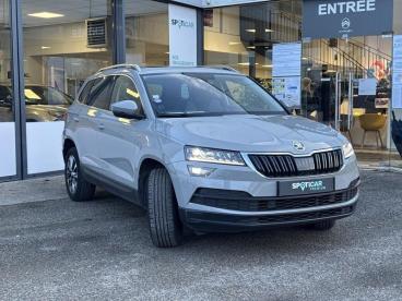 SPOTICAR Skoda Karok Karoq 1.5 Tsi Act 150ch Drive Dsg Euro6d-t 117g Occasion - Suv-4x4 Essence Vert Emeraude - Bretigny Sur Orge - 1203872350_3