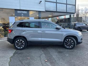 SPOTICAR Skoda Karok Karoq 1.5 Tsi Act 150ch Drive Dsg Euro6d-t 117g Occasion - Suv-4x4 Essence Vert Emeraude - Bretigny Sur Orge - 1203872350_4