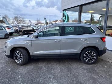 SPOTICAR Skoda Karok Karoq 1.5 Tsi Act 150ch Drive Dsg Euro6d-t 117g Occasion - Suv-4x4 Essence Vert Emeraude - Bretigny Sur Orge - 1203872350_5