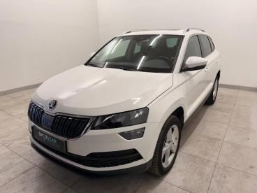 SPOTICAR Skoda Karok Karoq 1.6 Tdi 116ch Scr Ambition Dsg Euro6d-t Occasion - Suv-4x4 Diesel Blanc Lune - Montgeron - 1203874372_1