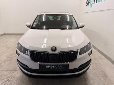 SPOTICAR Skoda Karok Karoq 1.6 Tdi 116ch Scr Ambition Dsg Euro6d-t Occasion - Suv-4x4 Diesel Blanc Lune - Montgeron - 1203874372_2