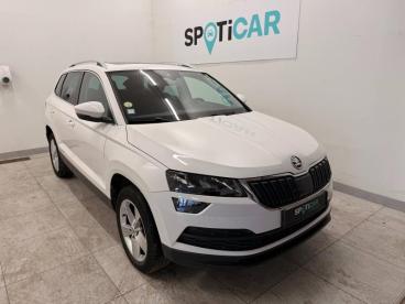 SPOTICAR Skoda Karok Karoq 1.6 Tdi 116ch Scr Ambition Dsg Euro6d-t Occasion - Suv-4x4 Diesel Blanc Lune - Montgeron - 1203874372_3