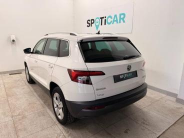 SPOTICAR Skoda Karok Karoq 1.6 Tdi 116ch Scr Ambition Dsg Euro6d-t Occasion - Suv-4x4 Diesel Blanc Lune - Montgeron - 1203874372_5