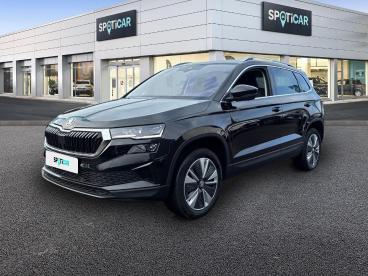 SPOTICAR Skoda Karok Karoq 1.5 Tsi Act 150ch Sportline Dsg7 Occasion - Suv-4x4 Essence Noir Magic Nacré Métallisée - Boulogne Sur Mer - 1203912899_1