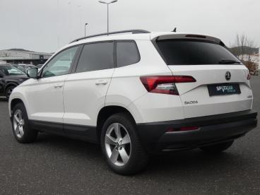 SPOTICAR Skoda Karok Karoq 1.5 Tsi Act 150ch Ambition Occasion - Suv-4x4 Essence Blanc - Saint Germain Laprade - 1203921724_4