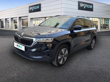 SPOTICAR Skoda Karok Karoq 2.0 Tdi 116 Ch Scr Dsg7 Business Occasion - Suv-4x4 Diesel Noir - Brignoles - 1203943430_1