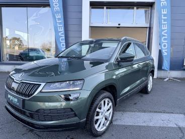 SPOTICAR Skoda Karok Karoq 1.5 Tsi 150 Ch Act Dsg7 Style Occasion - Suv-4x4 Essence Vert - Gien - 1203959800_1
