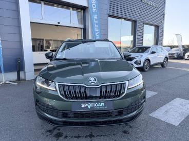 SPOTICAR Skoda Karok Karoq 1.5 Tsi 150 Ch Act Dsg7 Style Occasion - Suv-4x4 Essence Vert - Gien - 1203959800_2