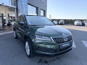 SPOTICAR Skoda Karok Karoq 1.5 Tsi 150 Ch Act Dsg7 Style Occasion - Suv-4x4 Essence Vert - Gien - 1203959800_3