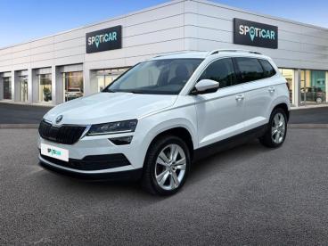 SPOTICAR Skoda Karok Karoq 2.0 Tdi 150ch Scr Style 4x4 Dsg Occasion - Suv-4x4 Diesel Blanc Cristal - Nice - 1203991192_1