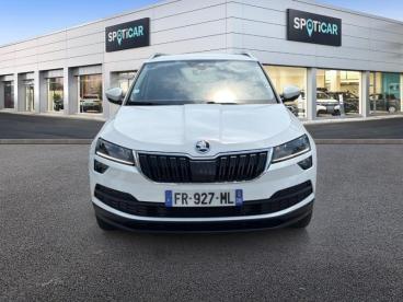 SPOTICAR Skoda Karok Karoq 2.0 Tdi 150ch Scr Style 4x4 Dsg Occasion - Suv-4x4 Diesel Blanc Cristal - Nice - 1203991192_2