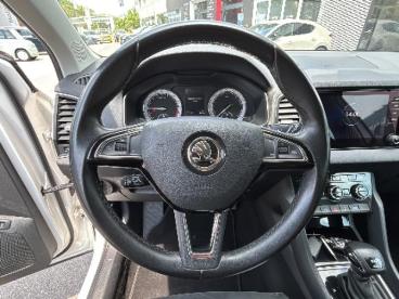 SPOTICAR Skoda Karok Karoq 2.0 Tdi 150ch Scr Style 4x4 Dsg Occasion - Suv-4x4 Diesel Blanc Cristal - Nice - 1203991192_4