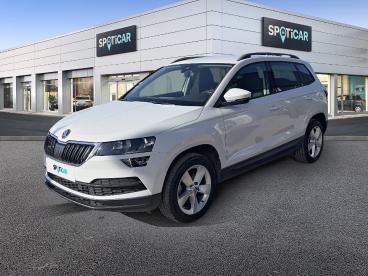 SPOTICAR Skoda Karok Karoq 1.5 Tsi 150 Ch Act Business Occasion - Suv-4x4 Essence Blanc - Mayenne - 1203998487_1