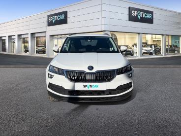 SPOTICAR Skoda Karok Karoq 1.5 Tsi 150 Ch Act Business Occasion - Suv-4x4 Essence Blanc - Mayenne - 1203998487_2