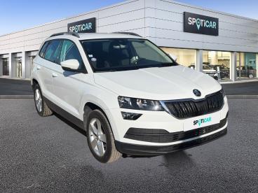 SPOTICAR Skoda Karok Karoq 1.5 Tsi 150 Ch Act Business Occasion - Suv-4x4 Essence Blanc - Mayenne - 1203998487_3