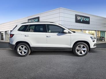 SPOTICAR Skoda Karok Karoq 1.5 Tsi 150 Ch Act Business Occasion - Suv-4x4 Essence Blanc - Mayenne - 1203998487_4
