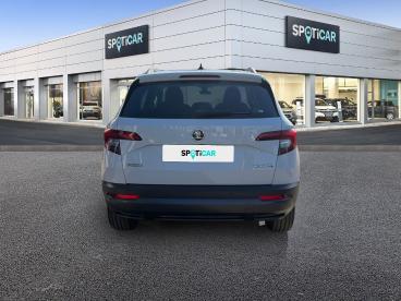 SPOTICAR Skoda Karok Karoq 1.5 Tsi 150 Ch Act Business Occasion - Suv-4x4 Essence Blanc - Mayenne - 1203998487_5