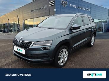 SPOTICAR Skoda Karok Karoq 1.5 Tsi Act 150ch Style Dsg Occasion - Suv-4x4 Essence Gris Perle - La Chapelle Longueville - 1204005466_1