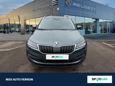 SPOTICAR Skoda Karok Karoq 1.5 Tsi Act 150ch Style Dsg Occasion - Suv-4x4 Essence Gris Perle - La Chapelle Longueville - 1204005466_2