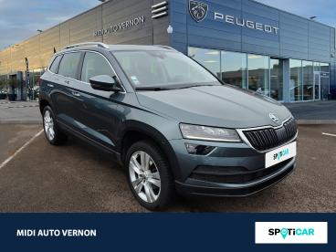 SPOTICAR Skoda Karok Karoq 1.5 Tsi Act 150ch Style Dsg Occasion - Suv-4x4 Essence Gris Perle - La Chapelle Longueville - 1204005466_3
