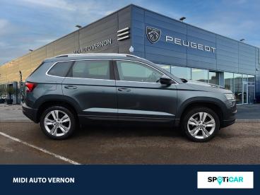 SPOTICAR Skoda Karok Karoq 1.5 Tsi Act 150ch Style Dsg Occasion - Suv-4x4 Essence Gris Perle - La Chapelle Longueville - 1204005466_4