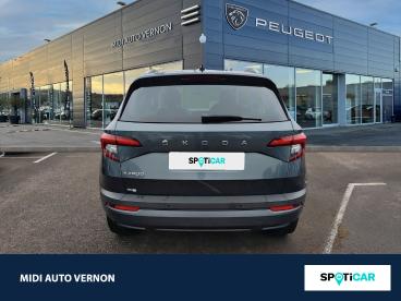 SPOTICAR Skoda Karok Karoq 1.5 Tsi Act 150ch Style Dsg Occasion - Suv-4x4 Essence Gris Perle - La Chapelle Longueville - 1204005466_5