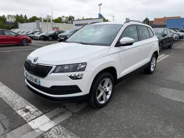 SPOTICAR Skoda Karok Karoq 1.5 Tsi Act 150ch Business Dsg Occasion - Suv-4x4 Essence Blanc - Calais - 1204011343_1