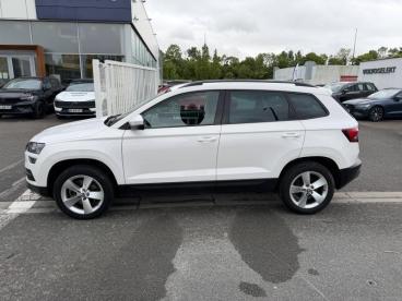 SPOTICAR Skoda Karok Karoq 1.5 Tsi Act 150ch Business Dsg Occasion - Suv-4x4 Essence Blanc - Calais - 1204011343_2