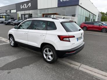 SPOTICAR Skoda Karok Karoq 1.5 Tsi Act 150ch Business Dsg Occasion - Suv-4x4 Essence Blanc - Calais - 1204011343_3