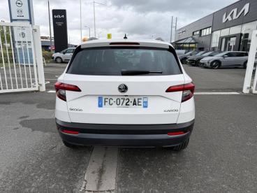 SPOTICAR Skoda Karok Karoq 1.5 Tsi Act 150ch Business Dsg Occasion - Suv-4x4 Essence Blanc - Calais - 1204011343_4