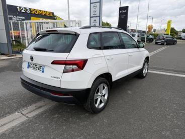 SPOTICAR Skoda Karok Karoq 1.5 Tsi Act 150ch Business Dsg Occasion - Suv-4x4 Essence Blanc - Calais - 1204011343_5