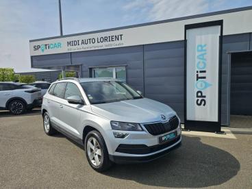 SPOTICAR Skoda Karok Karoq 2.0 Tdi 150 Scr Business 4x4 Dsg Occasion - Suv-4x4 Diesel Gris Météore - Caudan - 1204035824_1