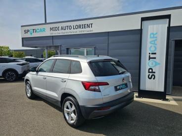 SPOTICAR Skoda Karok Karoq 2.0 Tdi 150 Scr Business 4x4 Dsg Occasion - Suv-4x4 Diesel Gris Météore - Caudan - 1204035824_2