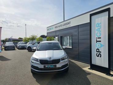 SPOTICAR Skoda Karok Karoq 2.0 Tdi 150 Scr Business 4x4 Dsg Occasion - Suv-4x4 Diesel Gris Météore - Caudan - 1204035824_3