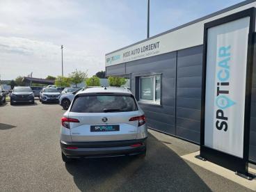 SPOTICAR Skoda Karok Karoq 2.0 Tdi 150 Scr Business 4x4 Dsg Occasion - Suv-4x4 Diesel Gris Météore - Caudan - 1204035824_4