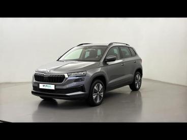 SPOTICAR Skoda Karok Karoq 2.0 Tdi 116ch Scr Business Dsg7 Occasion - Suv-4x4 Diesel Gris Argent Métallisée - Chinon - 1204035943_1