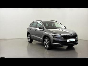 SPOTICAR Skoda Karok Karoq 2.0 Tdi 116ch Scr Business Dsg7 Occasion - Suv-4x4 Diesel Gris Argent Métallisée - Chinon - 1204035943_3