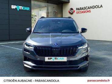 SPOTICAR Skoda Karok Karoq 1.5 Tsi Act 150ch Sportline Dsg7 Occasion - Suv-4x4 Essence Gris Graphite Métallisée - Aubagne - 1204035952_2