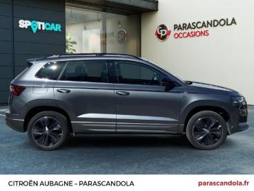 SPOTICAR Skoda Karok Karoq 1.5 Tsi Act 150ch Sportline Dsg7 Occasion - Suv-4x4 Essence Gris Graphite Métallisée - Aubagne - 1204035952_4