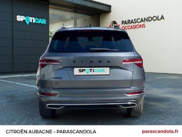 SPOTICAR Skoda Karok Karoq 1.5 Tsi Act 150ch Sportline Dsg7 Occasion - Suv-4x4 Essence Gris Graphite Métallisée - Aubagne - 1204035952_5