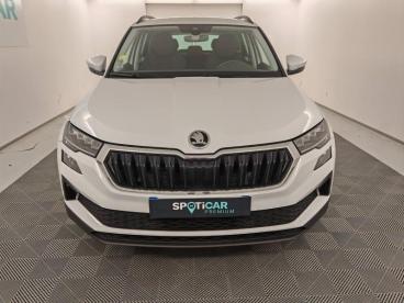 SPOTICAR Skoda Karok Karoq 2.0 Tdi 116ch Scr Business Occasion - Suv-4x4 Diesel Blanc Lune Métallisée - Aubiere - 1204037892_2